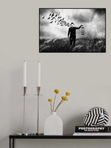 Freedom Poster och Canvastavla
