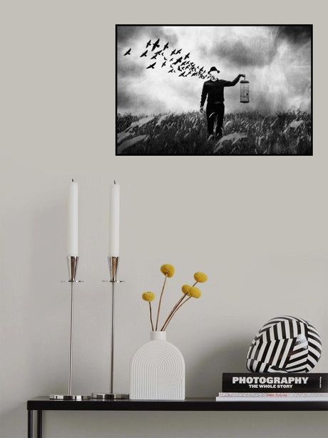 Freedom Poster och Canvastavla