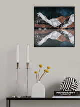 Landscape Mountains Poster och Canvastavla
