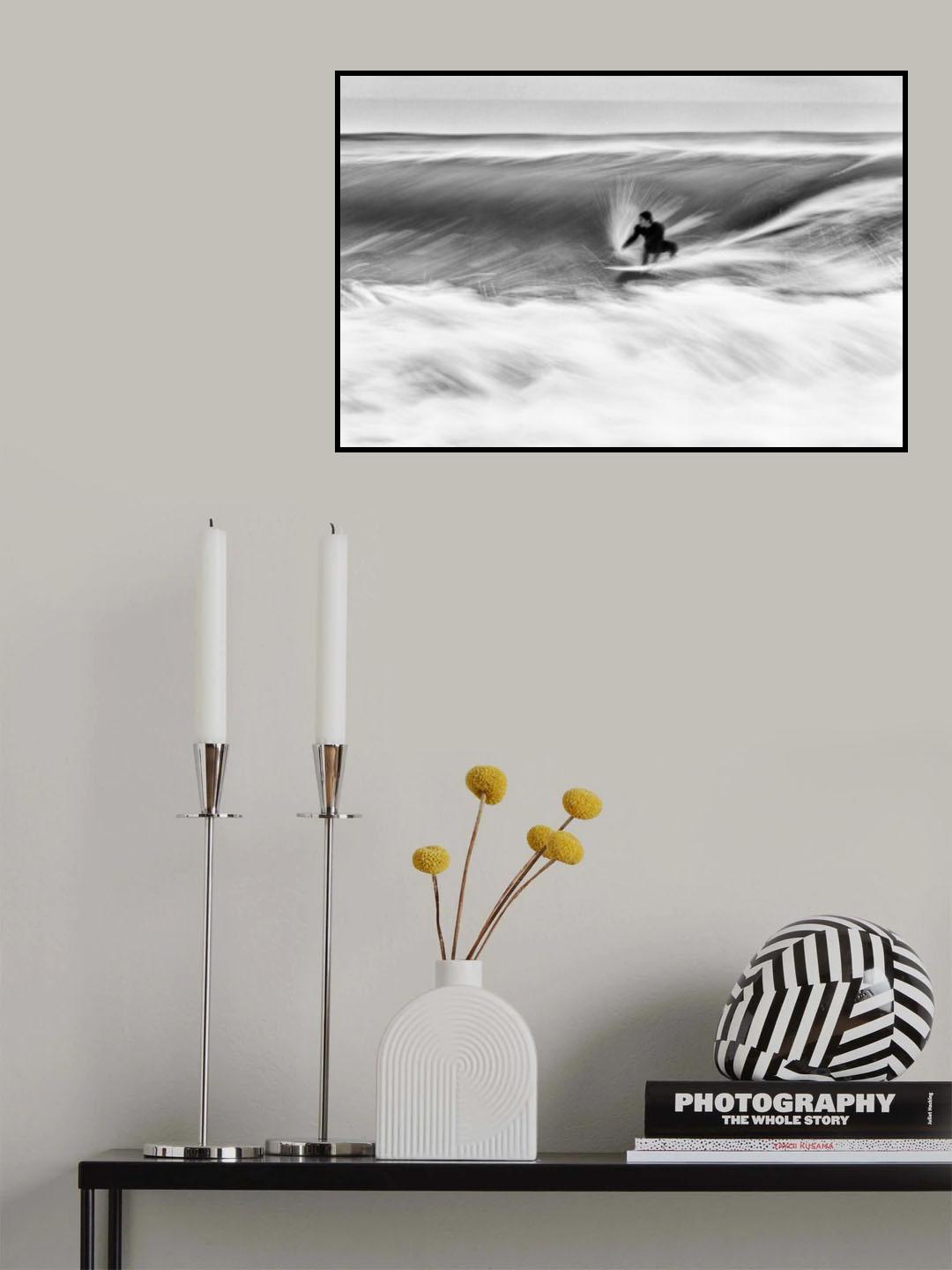 Surf Poster och Canvastavla
