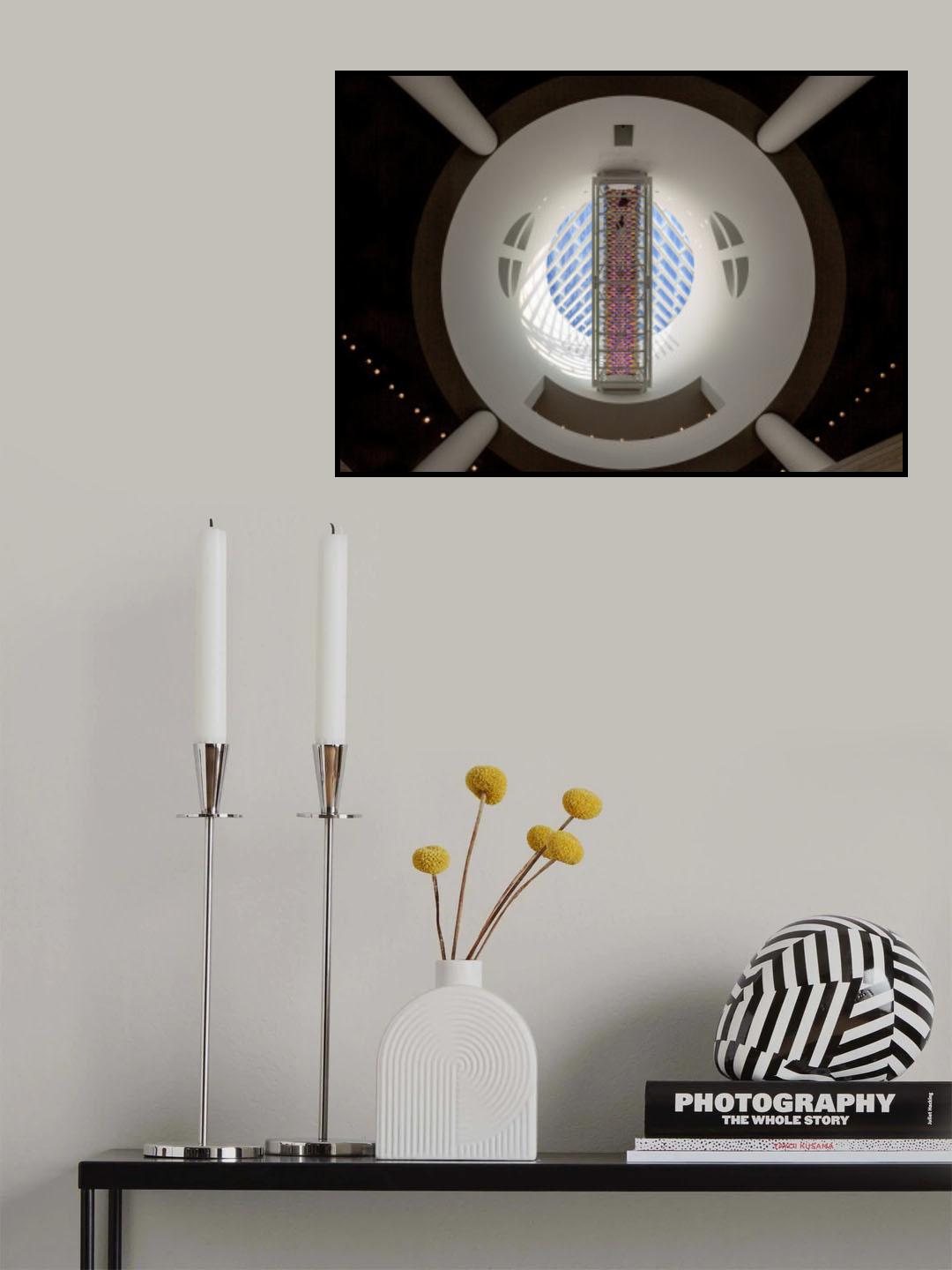 dome of moma Poster och Canvastavla