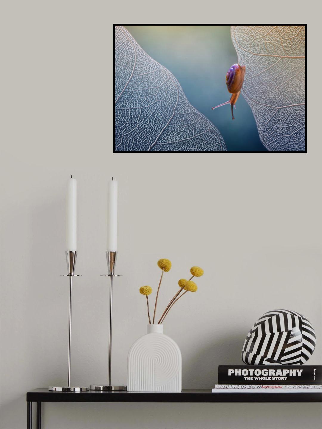want to cross Poster och Canvastavla