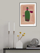 Summer Wine Poster och Canvastavla