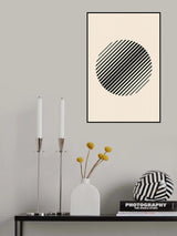 Boho Minimal Shape #3 Poster och Canvastavla