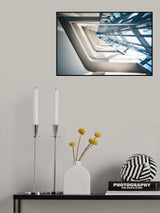 Jockey Club Innovation Tower Poster och Canvastavla