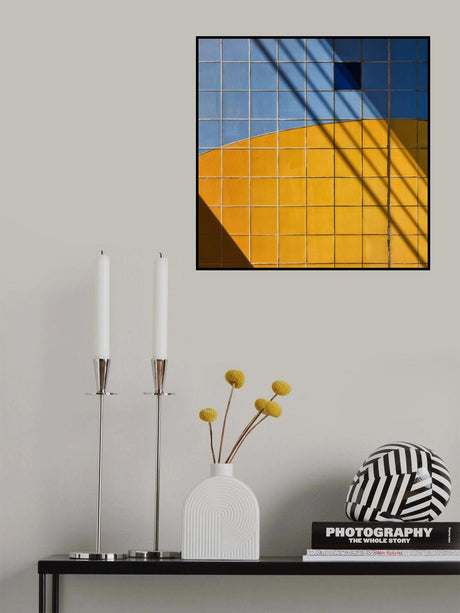 Square-\-Shadow Poster och Canvastavla