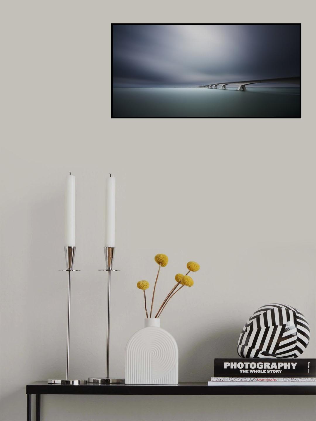 The Infinite Bridge Poster och Canvastavla