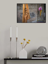 About Temptation Poster och Canvastavla