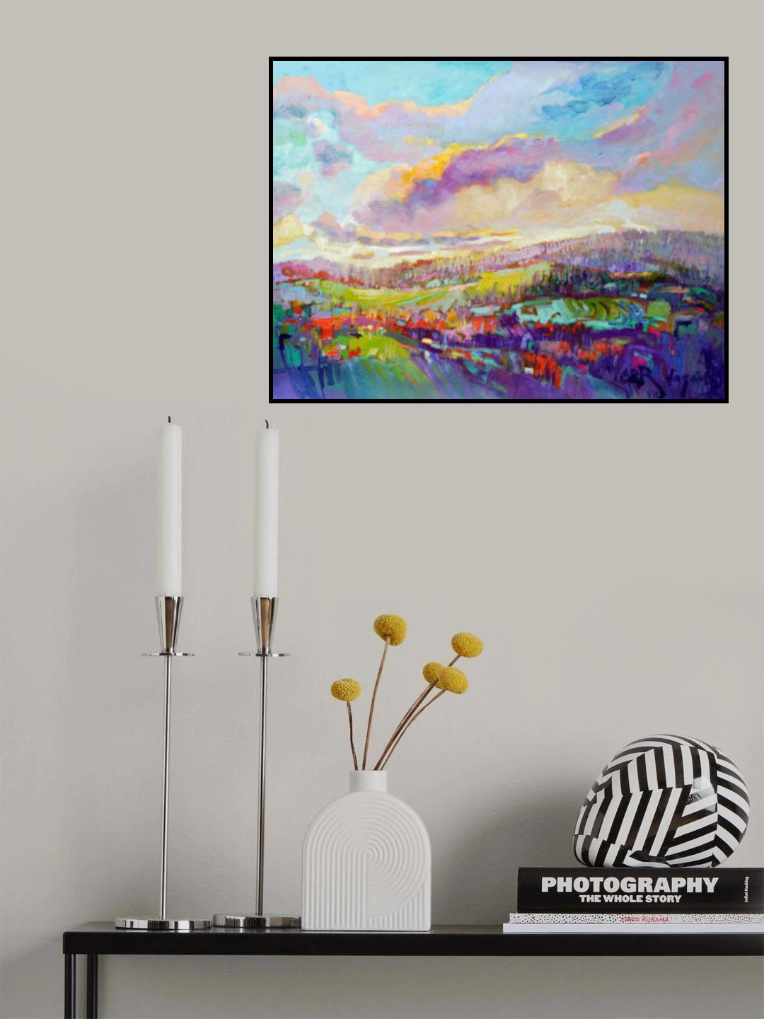 Df644 Landofmilkandhoneyiii Poster och Canvastavla