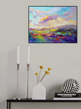 Df644 Landofmilkandhoneyiii Poster och Canvastavla
