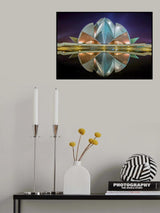 The Lotus Temple Poster och Canvastavla