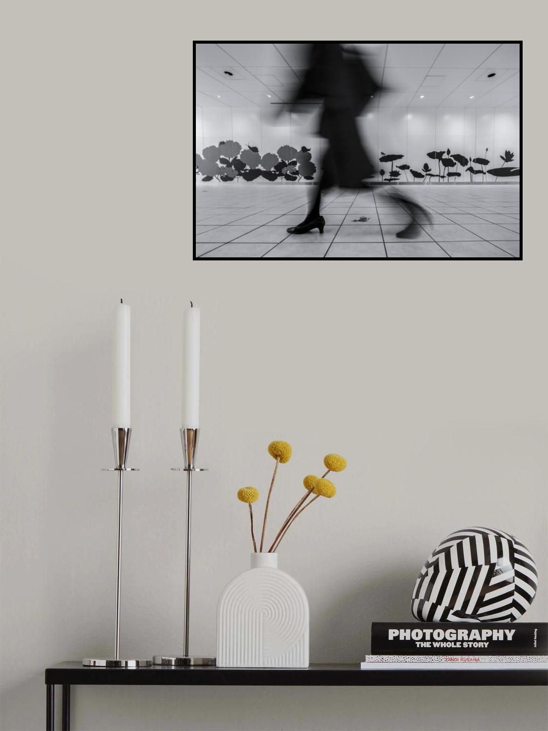 trajectory Poster och Canvastavla