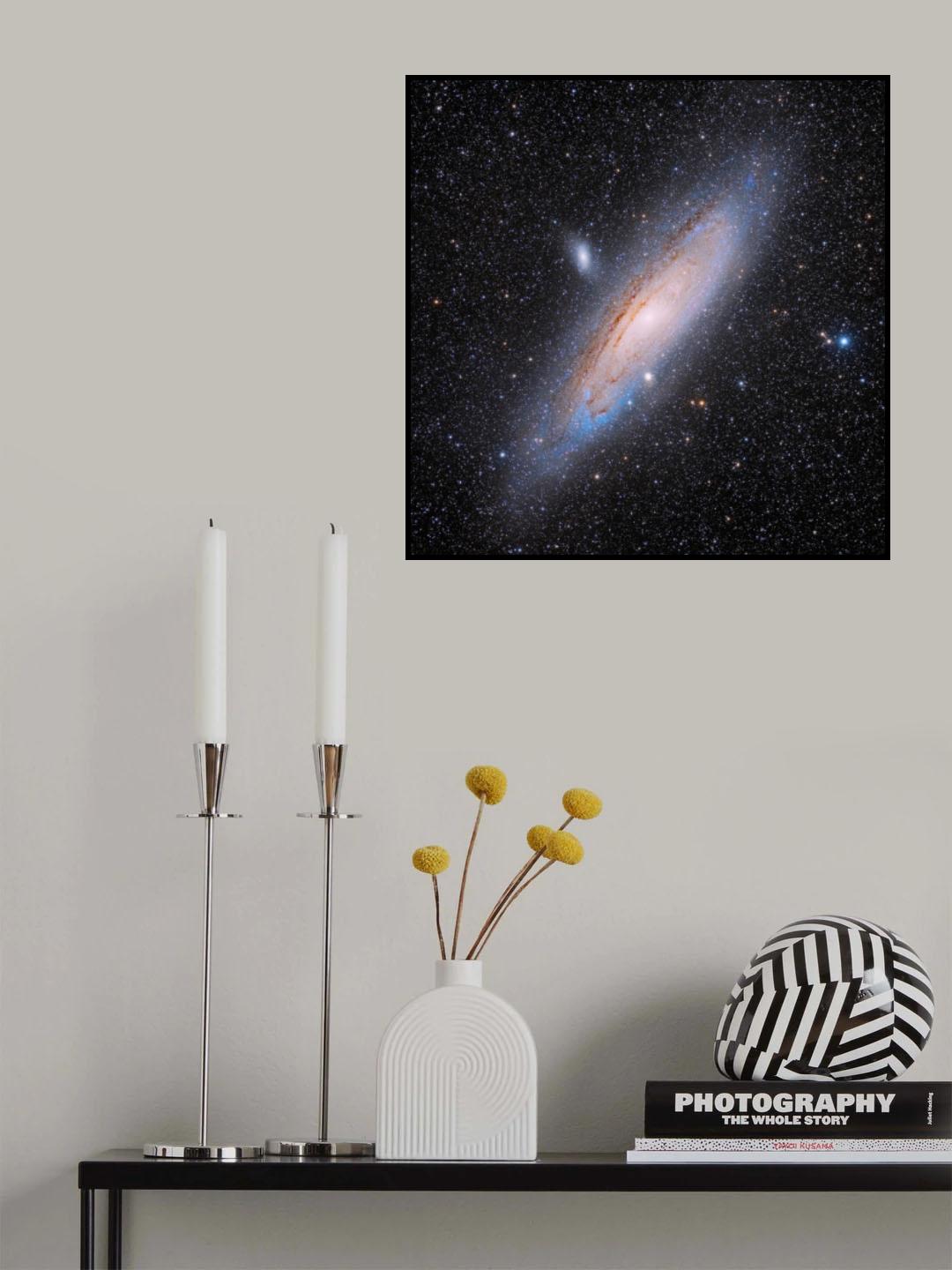 Andromeda Poster och Canvastavla