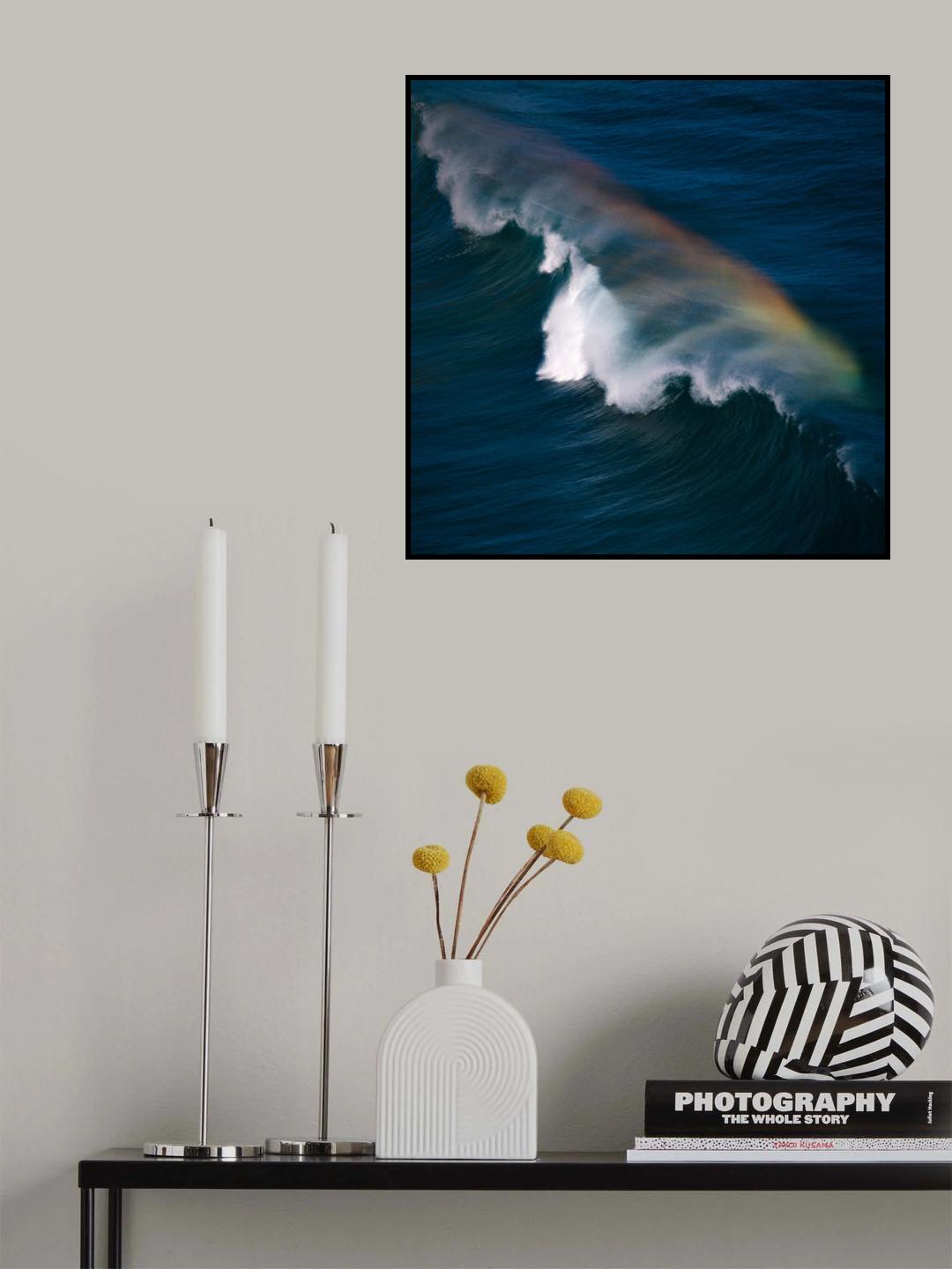 Veil Poster och Canvastavla
