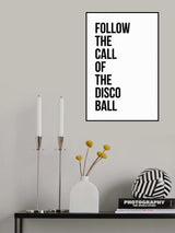 Disco Ball Poster och Canvastavla