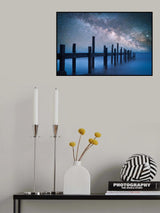 A starry night Poster och Canvastavla