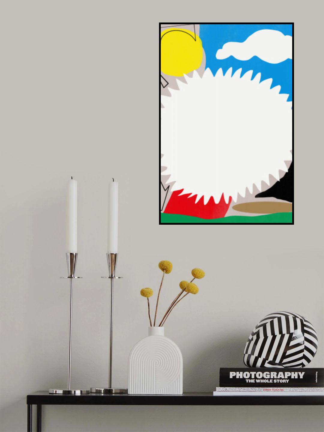 Star cut out Poster och Canvastavla