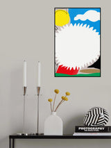 Star cut out Poster och Canvastavla