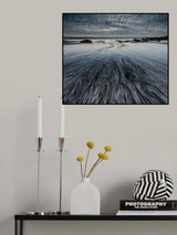 Sand and water Poster och Canvastavla
