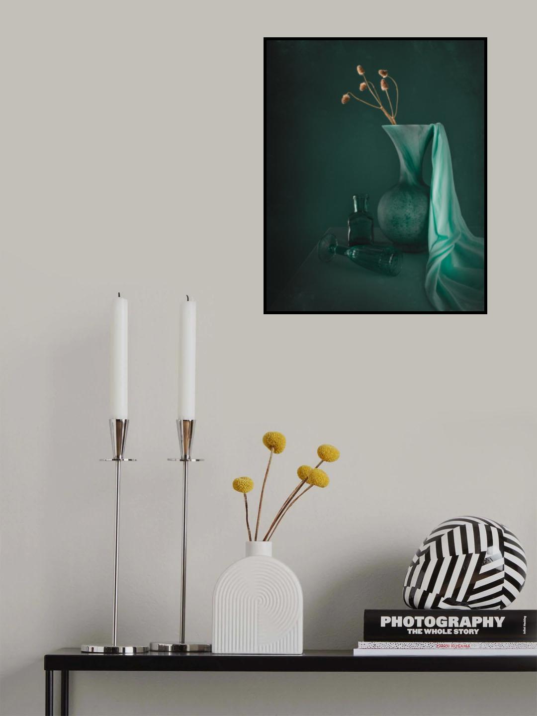 Green dream... Poster och Canvastavla