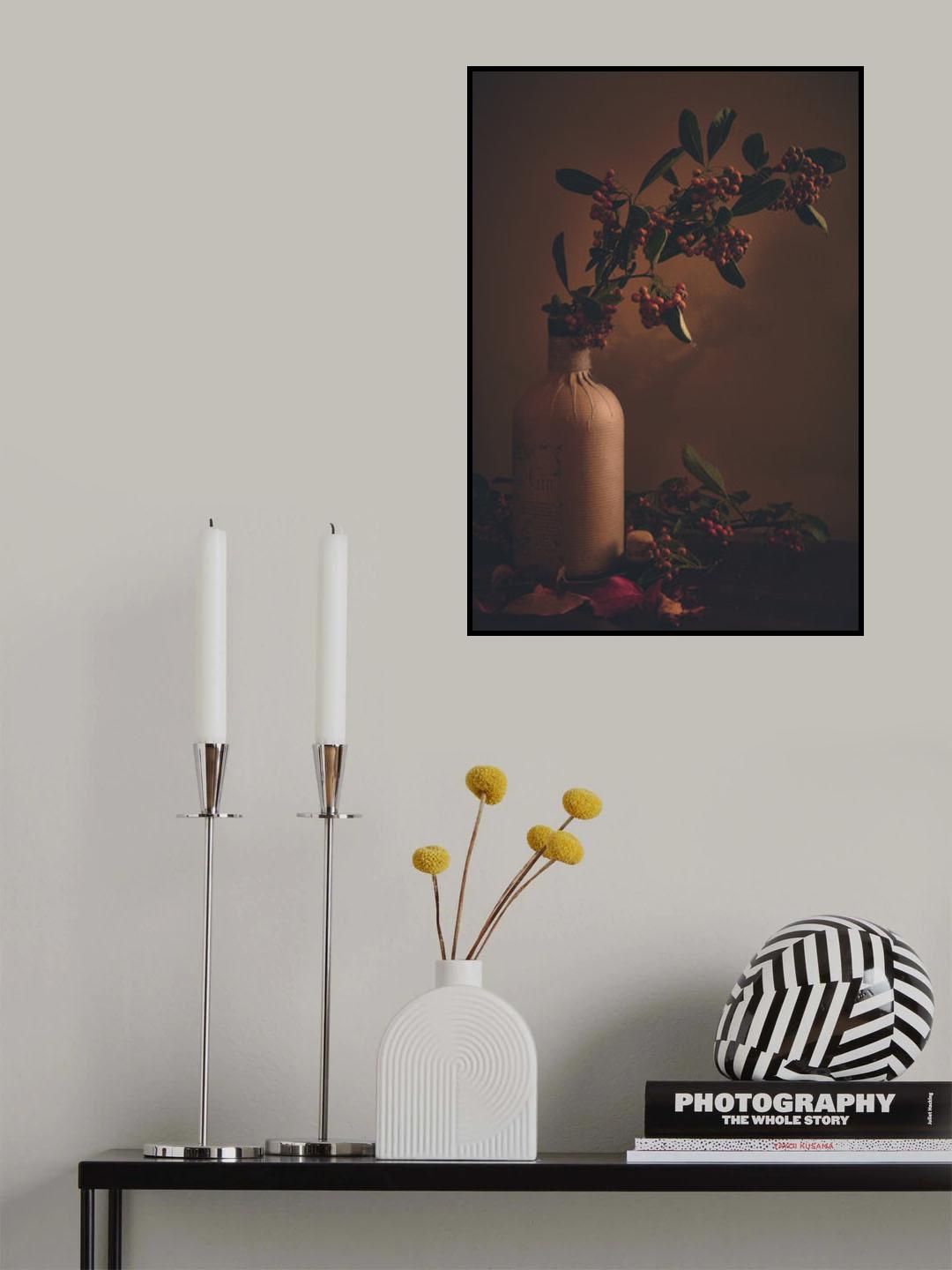 Bottle Up Autumn. Poster och Canvastavla