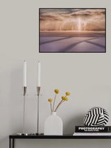The light strikes Poster och Canvastavla