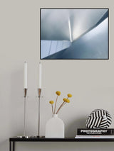 Cold Lines Poster och Canvastavla