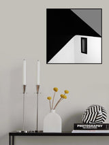BLACK WINDOW Poster och Canvastavla