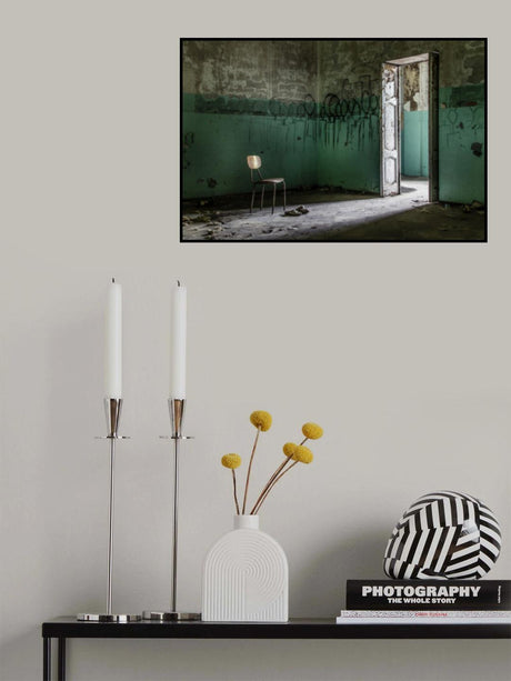 Empty crazy spaces Poster och Canvastavla