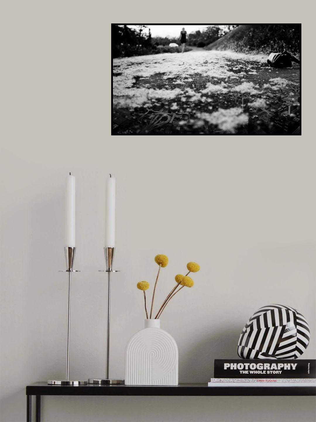 CityClouds Poster och Canvastavla