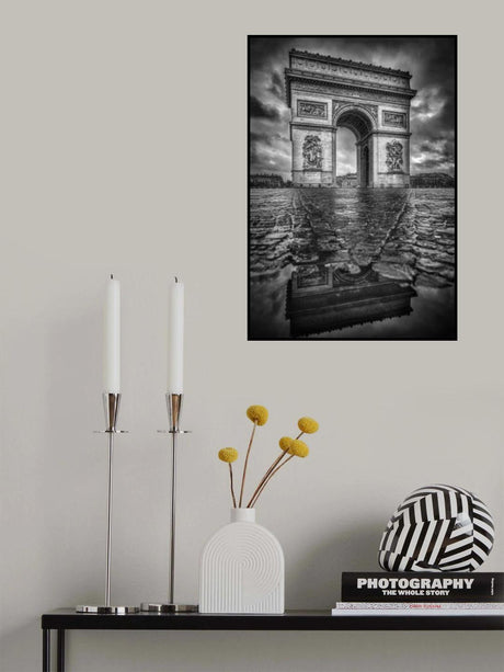 Dark morning Poster och Canvastavla