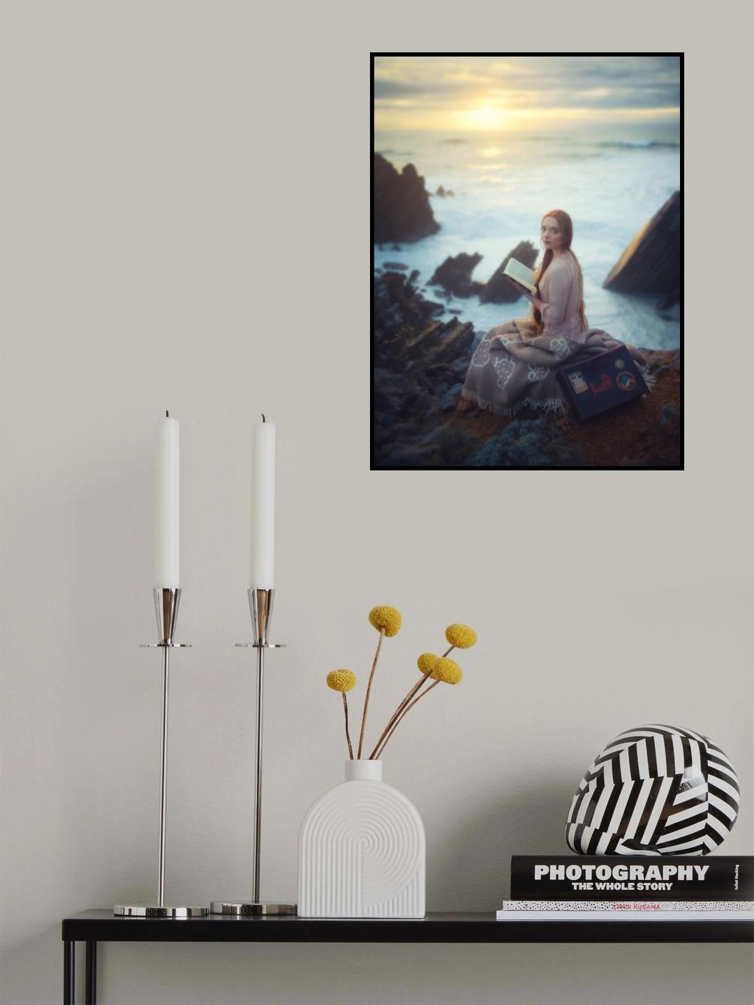 To travel is to be born and to die at any moment.. Poster och Canvastavla