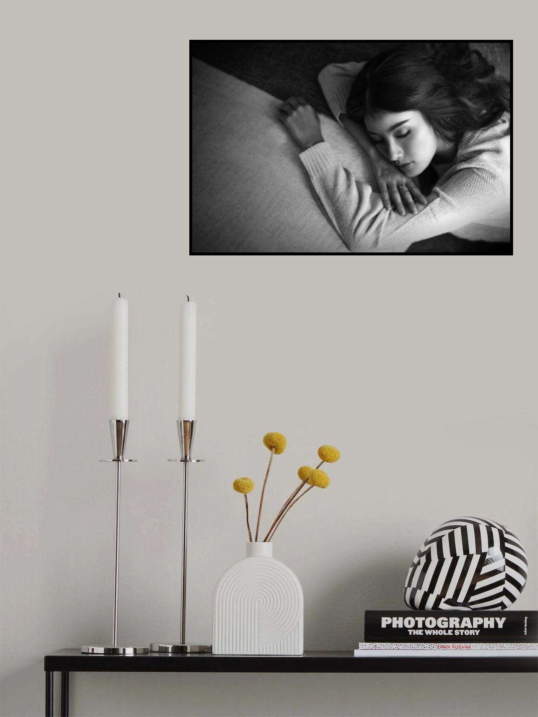 Sleep Baby Sleep Poster och Canvastavla