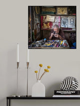 Watch repairman Poster och Canvastavla