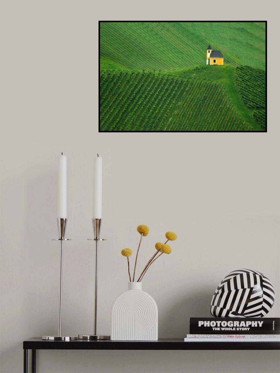 Calmness Poster och Canvastavla