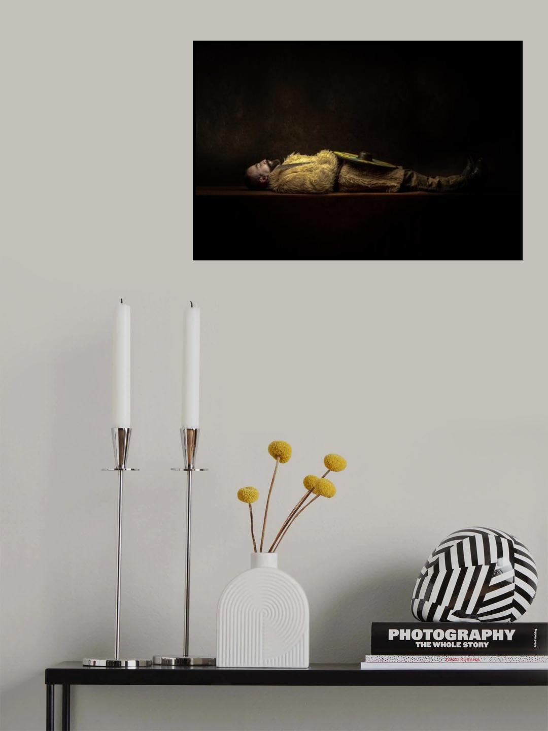 the warrior's rest Poster och Canvastavla