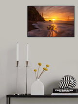Dating with Sun Poster och Canvastavla