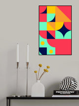 Bold Bauhaus Series #2 Poster och Canvastavla