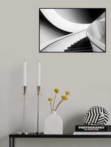 Around the stairs Poster och Canvastavla