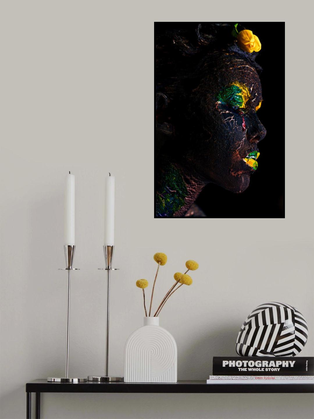 Planet Life Poster och Canvastavla