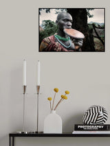 A lip plate of substance Poster och Canvastavla