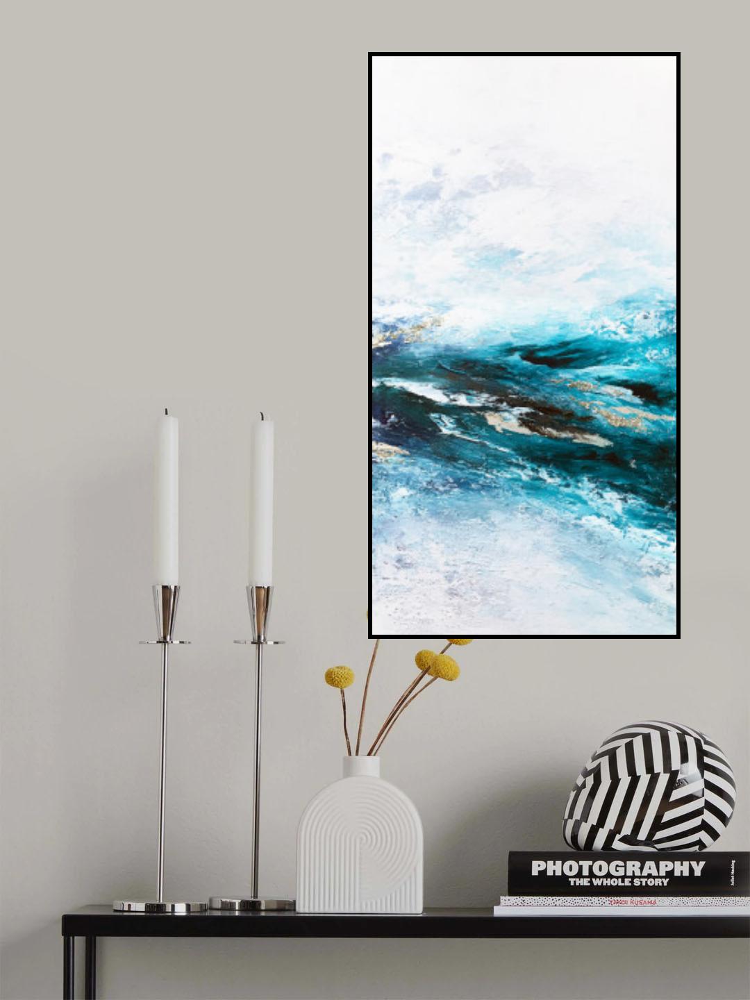 Frozen Ocean 2 Poster och Canvastavla