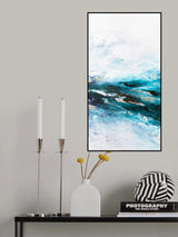 Frozen Ocean 2 Poster och Canvastavla