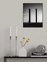 The cyclist Poster och Canvastavla