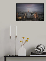 a look at the city Poster och Canvastavla