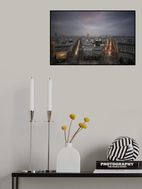 a look at the city Poster och Canvastavla