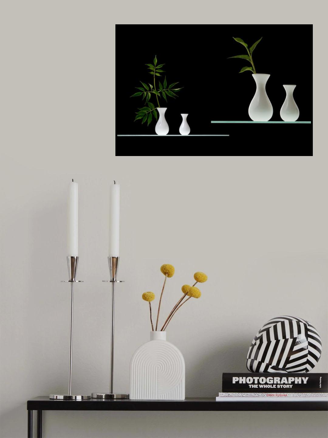 Green Poster och Canvastavla