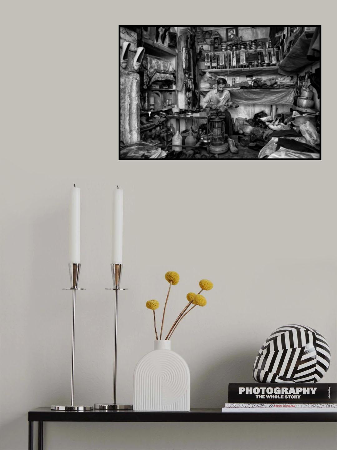 Shoes Poster och Canvastavla