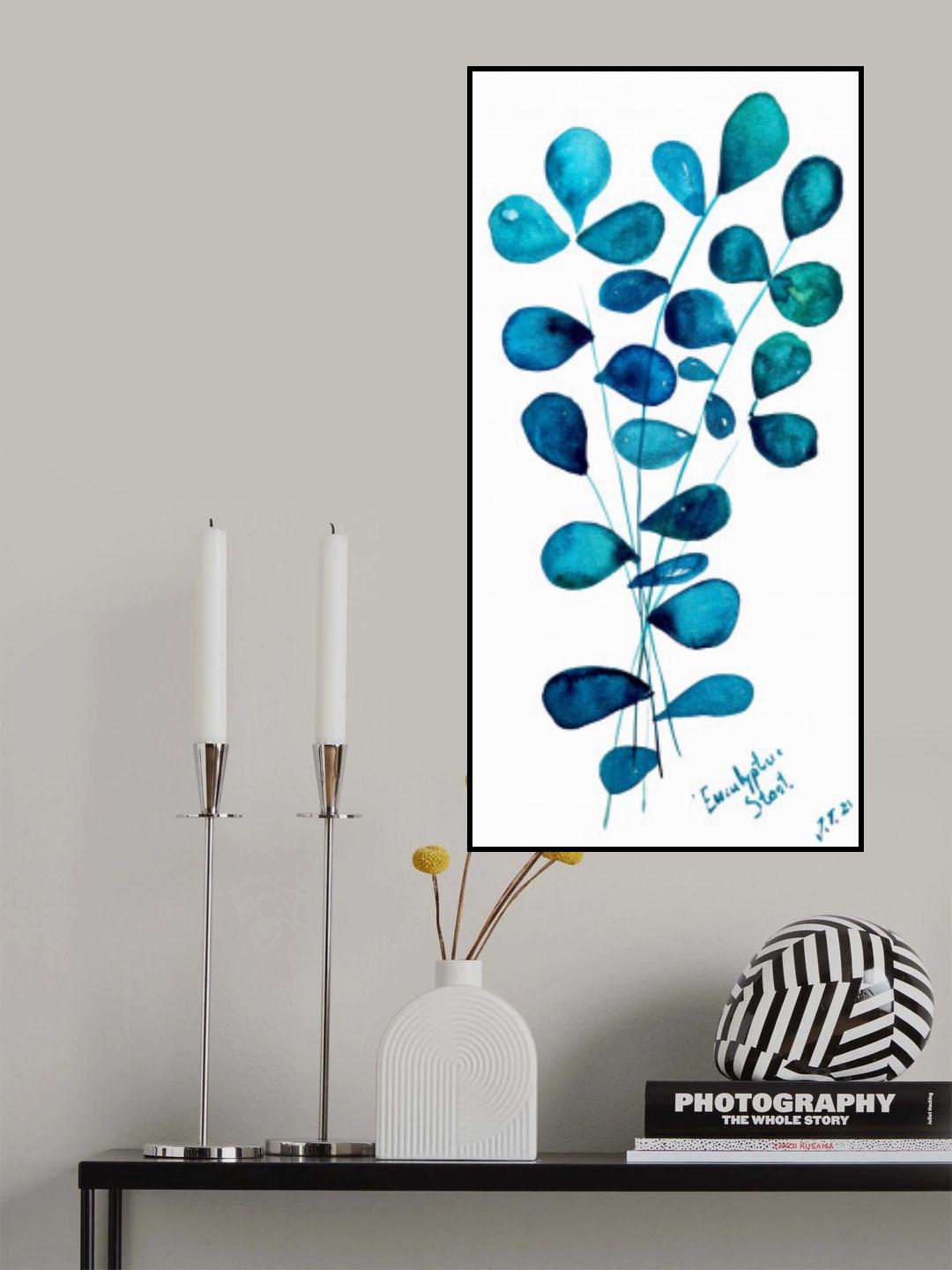 Eucalyptus Poster och Canvastavla