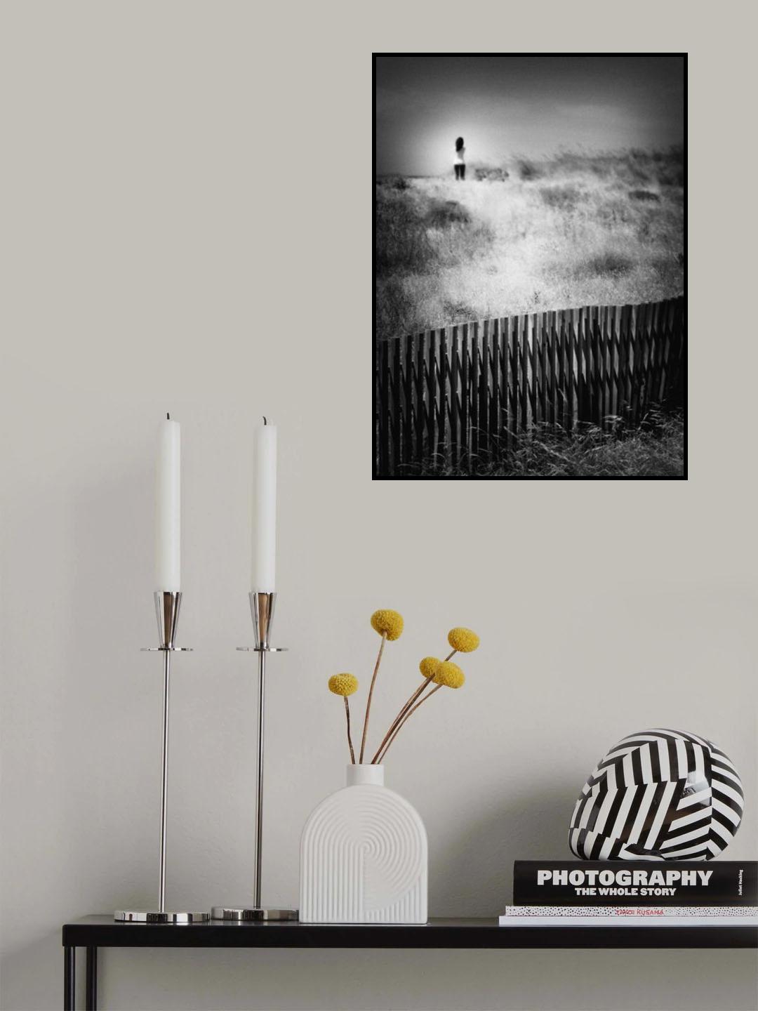 Break on through Poster och Canvastavla